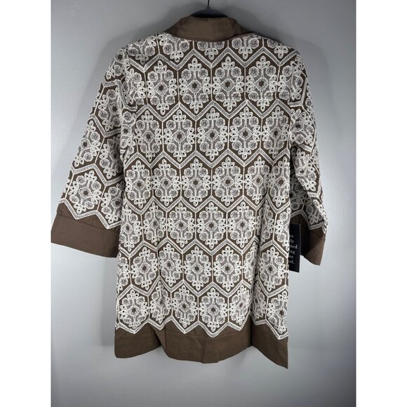 NWT Tuckernuck Mocha Mousse Lace Collier Dress Size XS - Picture 7 of 7